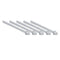 6Pcs Screw Rods 110mm Drum Long Screw Drum Tight Screw Tension Rods Percuss