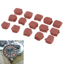 15Pcs 60cc 80cc Bicycle motorized gas engine parts clutch pads square shape JR
