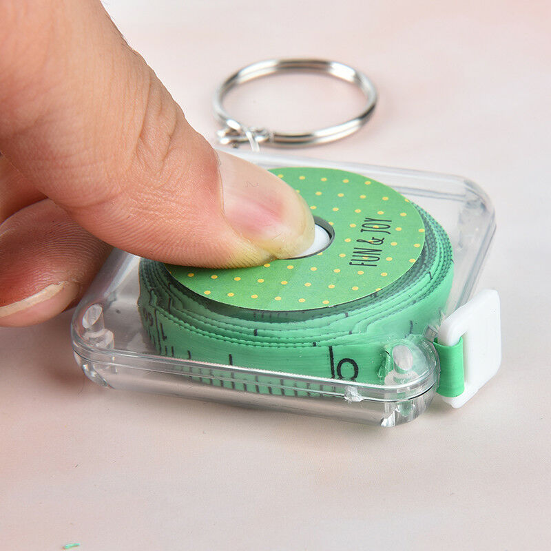 magic retractable body measuring ruler sewing cloth tailor tape measure tool Cy