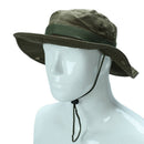 Bucket Hat Hunting Fishing Outdoor Wide Cap Brim Military Unisex Cuddly Arm