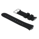 Silicone Wrist Strap Band +Protector Case Cover for ASUS ZenWatch 3  black