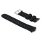 Silicone Wrist Strap Band +Protector Case Cover for ASUS ZenWatch 3  black