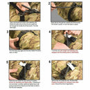 Tourniquet Emergency Outdoors Spinning One-Handed Medical First Aid Equipme J2Y1