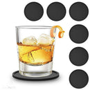 Simple Modern 6Pcs Silicone Coaster Thick Cup Mug Glass Bottle Placemats No T2X5