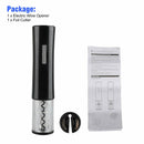 Electric Wine Bottle Opener  With Pourer Foil Cutter Vacuum Stopper SetB Gw