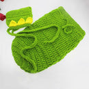 2pcs Spring Autumn Baby Boy Girl Photography Clothing Knit Sleeping Bag+Hat
