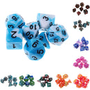 14x Polyhedral Dice Set for  D20 D12 D10 D8 D6 D4 Die