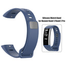Silicone Watch Band for Huawei Band 2/Band 2 Pro/ERS-B19/ERS-B29 (Blue) A