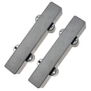 2 Piece Neck And Bridge Pickup Cover Pickup Cover Set For 5 String JB Bass
