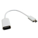 USB data lines OTG MICRO USB data lines phone lines usb OTG adapter cable ( P2M6