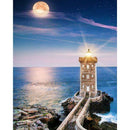 Diy Diamond Embroidery Sea Scenery Cross Stitch 5D Full Diamond Landcape Di