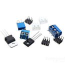 Stabilized Continuous Adjustable DC Regulated Power Supply Kit 0-30V 2mA-3A OZ