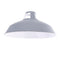 2 Pcs Industrial Retro Iron Pendant Lamp Shade For Corridor Cafe Bar Grey