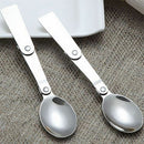 Fork Hiking Folding Picnic Spoon Stainless Steel Sport Outdoor Cutlery