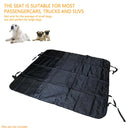 Non Slip Waterproof Anti Dirty Dog Car Seat Cover Travel Portable Oxford Cloth