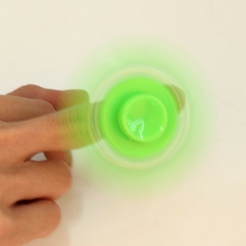 Plastic Hand Spinner Fingertips Spinner Anti-Stress Decompression EDC Toys