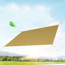 Portable Rainproof Sun Visor Sailing Set Thicken Rope Garden High Quality