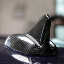 Carbon Fiber Radio Antenna Cap Trimming Decoration Car Top Fittings Applica