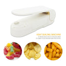 Mini Portable Heat Impulse Sealing Machines Sealer Seal Packing Plastic Bag Tool