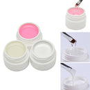 3pcs/set Nail UV Gel Manicure 15ml Phototherapy Glue Nail Gel Based Adhesiv M4M8
