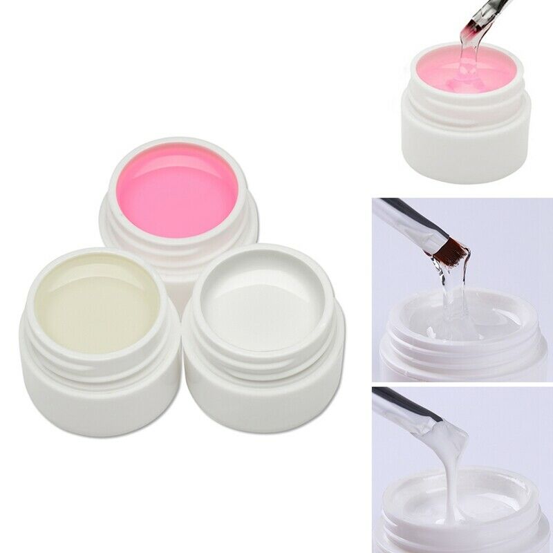 3pcs/set Nail UV Gel Manicure 15ml Phototherapy Glue Nail Gel Based Adhesiv M4M8
