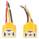 2 pcs Car Headlight Connector H4-Lamp Lamp Holder S250  OZ