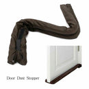 Door Under Bottom Seal Soundproof Draft Foam Strip Blocker Stopper Cleaning