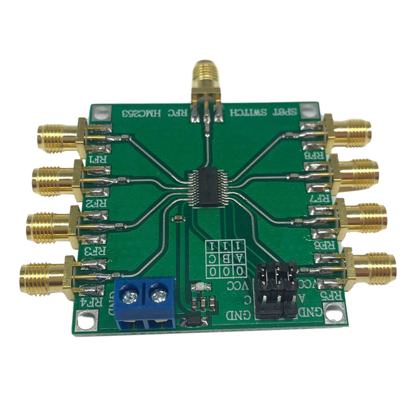 DC-3GHz Single-Pole RF Switch for CATV/DBS MMDS Base Station Test Equipment