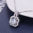 Fashion Women Crystal Charm Pendant Jewelry Chain Statement Choker Necklace Gift
