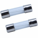 100 Pcs Quick Fast Blow 10A 250V Glass Tube Fuses 5x20mm B6W6