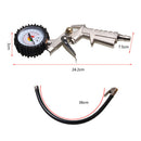 Premium Vehicle Pressure Gauge Size 24.5 X 3.1 X 7.6cm