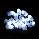 10pcs White LED Lamp Lights Balloons for Paper Lantern Balloon Party Decor LJ
