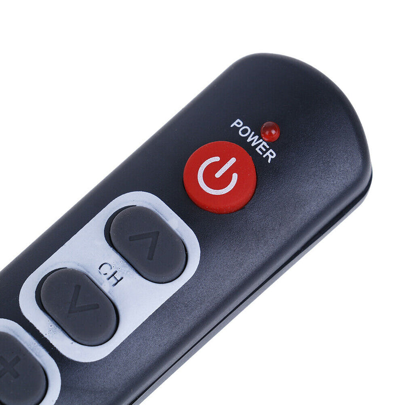 6 Key Learning Copy Infrared IR Remote Control for TV HIFI Amplifier top box FT