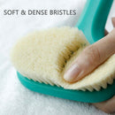Bath Body Brush With Comfy Bristles Long Handle Gentle Exfoliation Improve