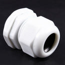 6 Pcs PG21 13-18mm Dia Wire Connector Cord Grip Waterproof Cable Gland L8E9