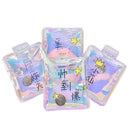 Mini Winter Funny Cute Reusable Gel Hand Warmer Word Print Instant Heating Pa_