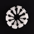 10x White Interior Door Trim Panel Clips Fasteners For Dodge Ram-PNA_3C