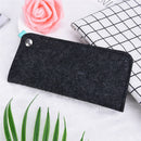 Soft Felt Eyeglasses Sunglasses Reading Glasses Carry Case Pouch Bag Hot TOCA