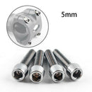 10pcs Bike Stem Screw Bicycle Bolts M5/M6x20mm Road Mountain Bike Bolt M6
