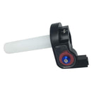 7/8" Twist Throttle Handle Grip for 50cc 100cc Dirt Bike Quad ATV
