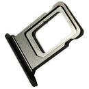 Phone Single Sim Card Holder Slot Tray Replacement for iPhoneXs Max gray