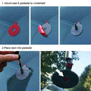Car Glass Repair Agent Syringe Base Windshield Headlamp Repair Agent Kit Cr I5B9