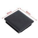 80mm x 80mm Square Plastic Caps Pipe Tube Inserts End Plug 2 Pieces J7D7