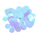 260pcs 16mm Round Loose Sequins Paillettes DIY Sewing Wedding Jewelry Making