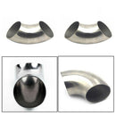 Excellent 2.5 Inch 201 Stainless Steel 90 Degree Bend 63mm Elbow Exhaust Pipe