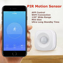 Wireless WIFI Motion Movement PIR Sensor Detector for TUYA Alexa  Assistant