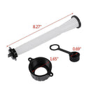 3Sets Replacement Gas Fuel Can Spouts Cap Parts Gasket Vent Cap Tubing Kit