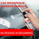 50ml Car Window Film Adhesive Remover Windshield Glue Residue Cleaner Spray A