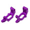 1/10 RC Truck Upgrade Parts Front Hub Carrier 102210 (02015) Purple for HSP