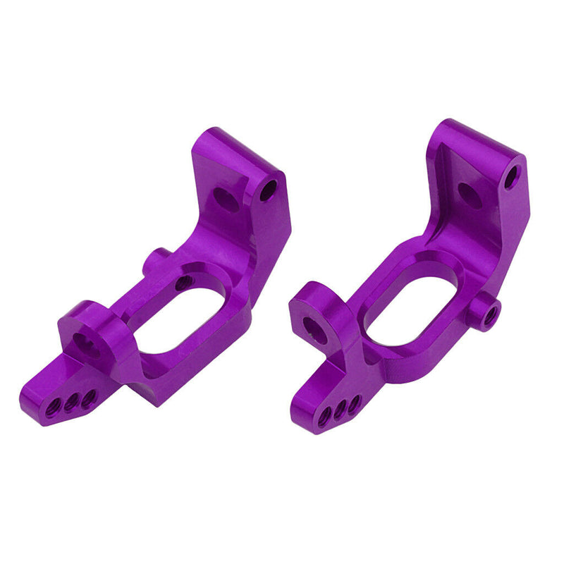 1/10 RC Truck Upgrade Parts Front Hub Carrier 102210 (02015) Purple for HSP